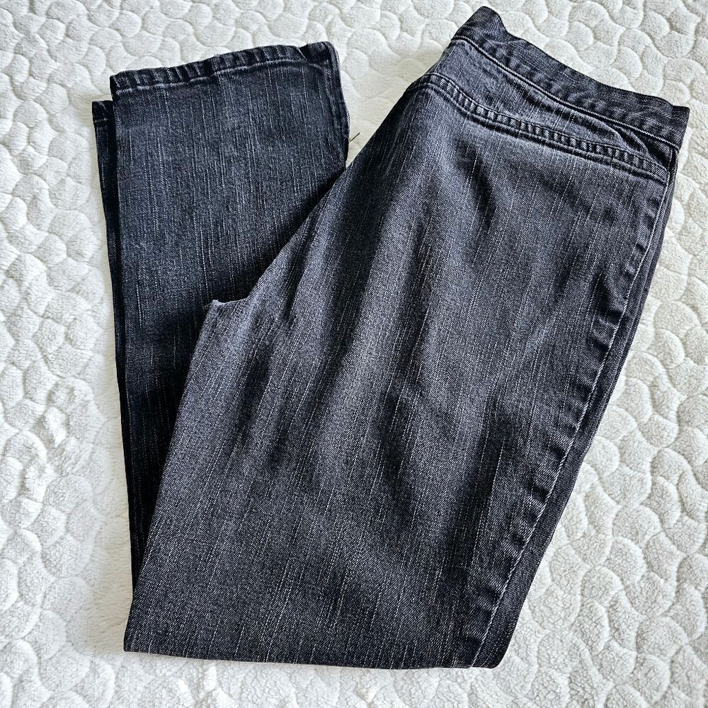 Vintage Lauren Jeans Co Ralph Lauren Black jeans straight taper 10 y2k 90s